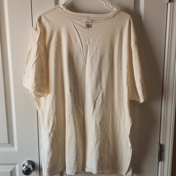 Cream Marithe-Francois Girbaud 4xl T-shirt - Picture 3 of 4